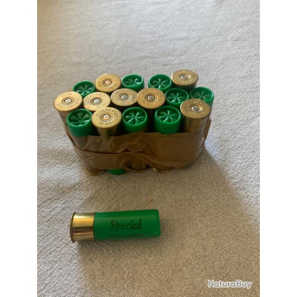 Cartouches winchester calibre 16 70mm 32g