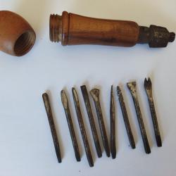Ancien outil multifonction armurier