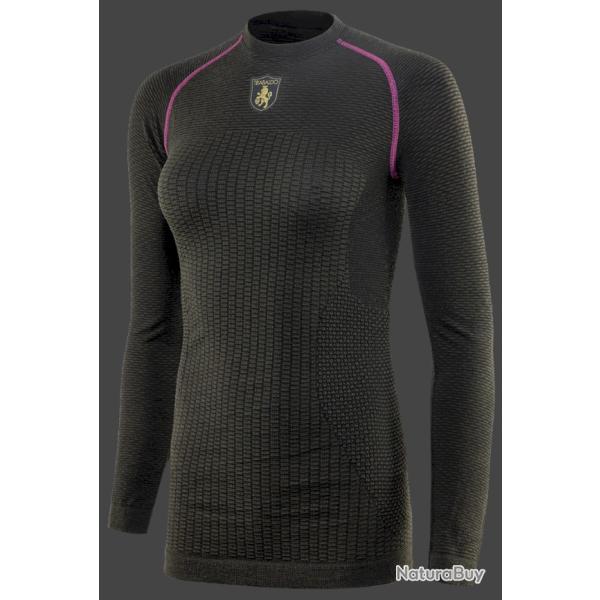 Sous-Pull de chasse femme TRABALDO maglia taille M/L