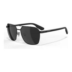 Lunettes Polarisantes Leech Falcon Black / Silver