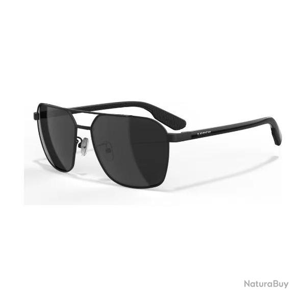Lunettes Polarisantes Leech Falcon Black / Silver
