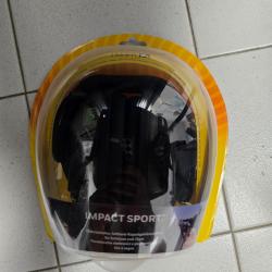 Casque anti bruit &eacute;lectronique Howard Leight by Honeywell neuf dans la bo&icirc;te