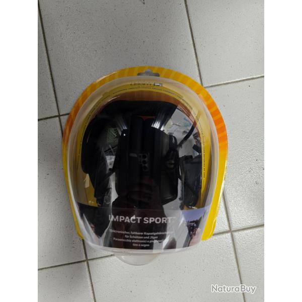 Casque anti bruit �lectronique Howard Leight by Honeywell neuf dans la bo�te