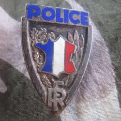 INSIGNE DE KEPI POLICE ANCIEN / OBSOLETE