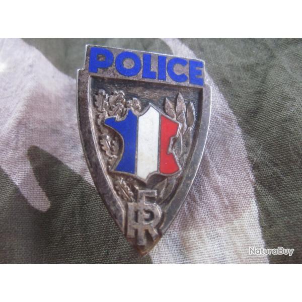 INSIGNE DE KEPI POLICE ANCIEN / OBSOLETE