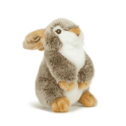 PELUCHE LAPIN ASSIS 20cm