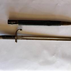 Baionnette mod&egrave;le 1934