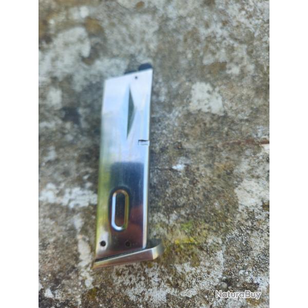 WE Chargeur pour M9 / M92 / M92F Series GBB (argent�) pour Airsoft