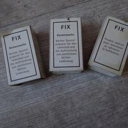 FIX : Entretien du CUIR. Arm&eacute;e Suisse Dotation (&eacute;quivalent REX ou MARS)