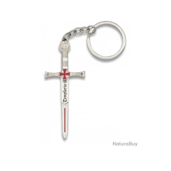 Porte cl�s  �p�e  templaria