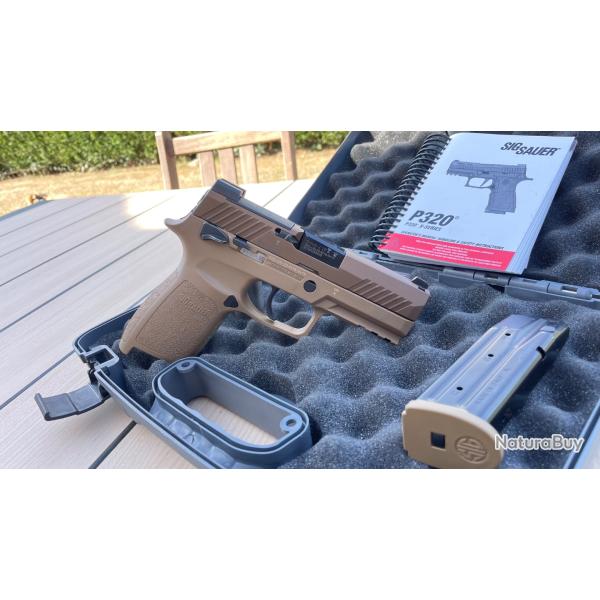 SIG SAUER P320 M18