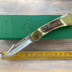 Ancien Couteau pliant PUMA SOLINGEN "895 PUMA LORD + BOX" VINTAGE KNIFE