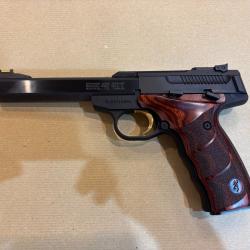 Pistolet Browning Buckmark UDX Crosse Bois Cal. 22LR