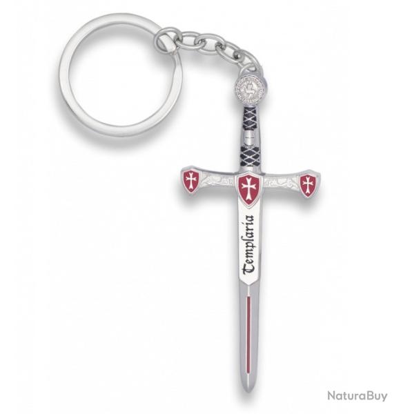 Porte cl�s  �p�e  templi�re