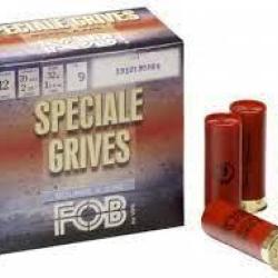 CARTOUCHES FOB SPECIAL GRIVES CAL 12/70 32 GR BJ N&deg;8