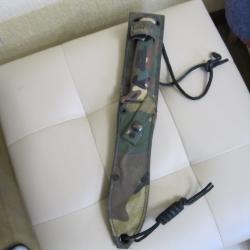 dague gerber guardian II camouflage 1980