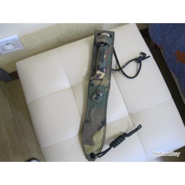 dague gerber guardian II camouflage 1980