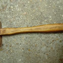 Marteau en cuivre