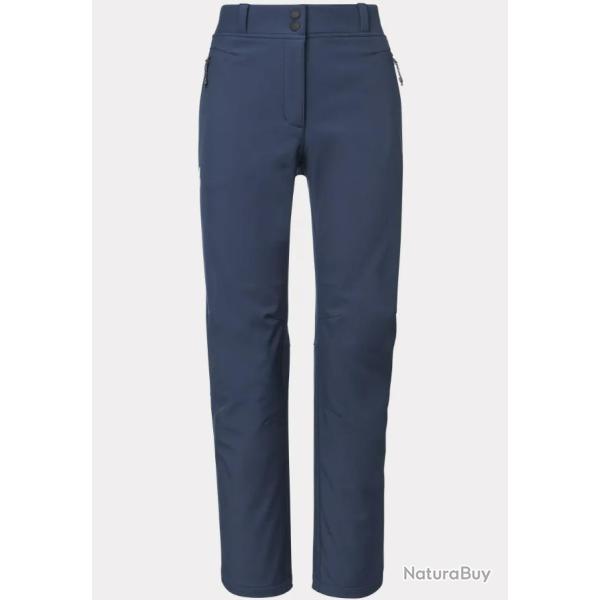 Pantalon Randonn�e Imperm�able Femme Millet "SENECA PANT W" XS Bleu