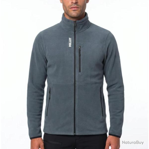 Veste Polaire Randonn�e Homme Millet SENECA POLAR JKT M Bleu