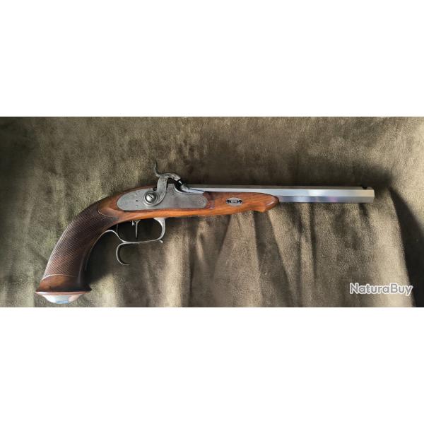 PISTOLET PEDERSOLI LE PAGE TARGET PERCUSSION CALIBRE 44 D�tente Stesher