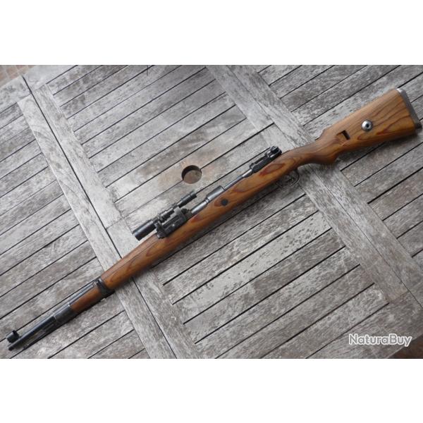 Mauser K98 SNIPER BYF43 + ZF41 MONOMATRICULE