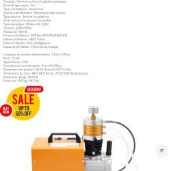 Compresseur pcp neuf