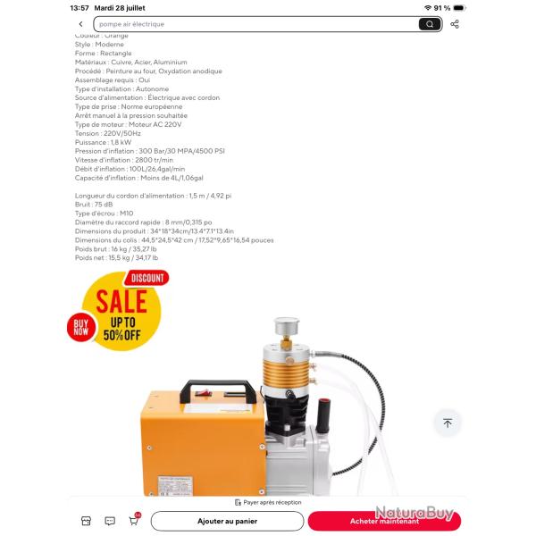 Compresseur pcp neuf