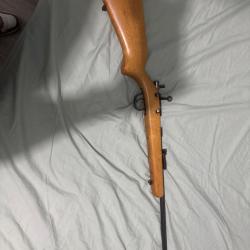 Carabine &agrave; verrou monocoup Voere 22LR