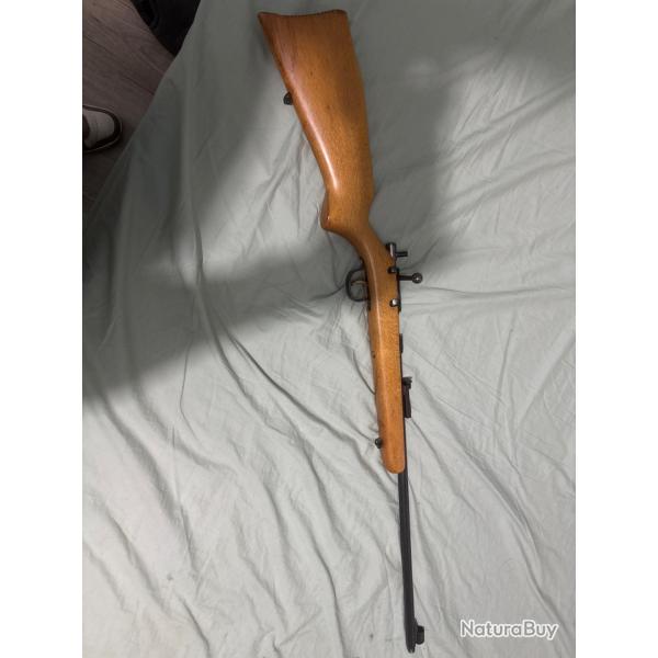 Carabine � verrou monocoup Voere 22LR