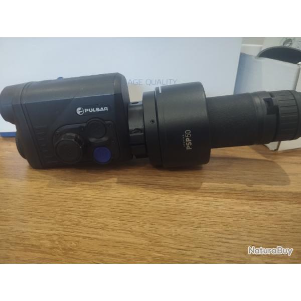 Monoculaire proton XQ30 + clip on pour adaptateur sur lunette