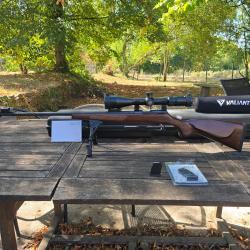 Pack CZ 457 Luxe .22 LR-Tir&eacute; 200 Coups Max-Lunette Valiant Lumineuse-Silencieux Still n&deg;3-&Eacute;tat neuf