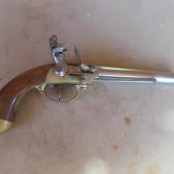 pistolet 1777 a coffre