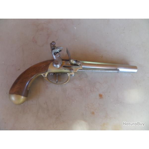 pistolet 1777 a coffre