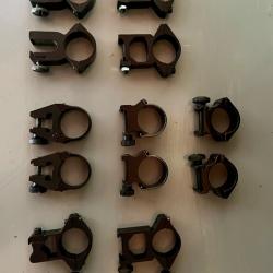 Lot de supports lunette