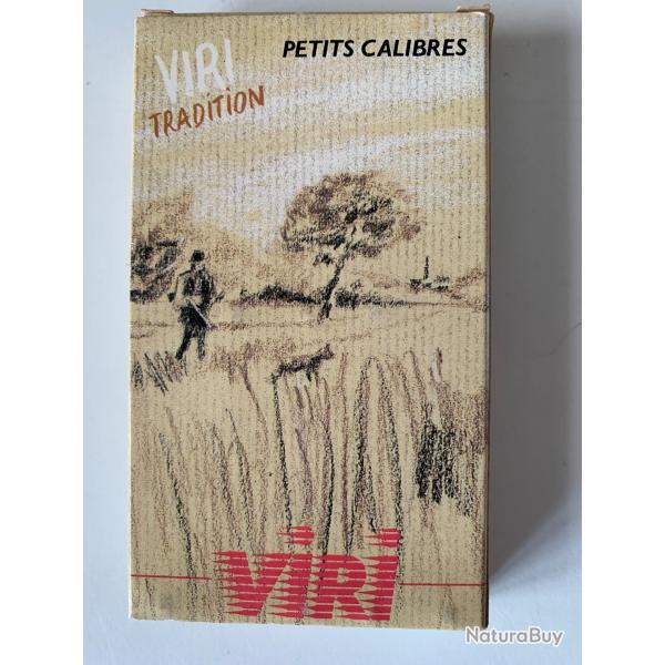 Bo�te de 10 cartouche Viri calibre 14. 65 mm. 15g. Plomb N6 bourre grasse