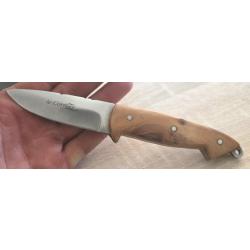 Couteau fixe Le Corr&egrave;ze