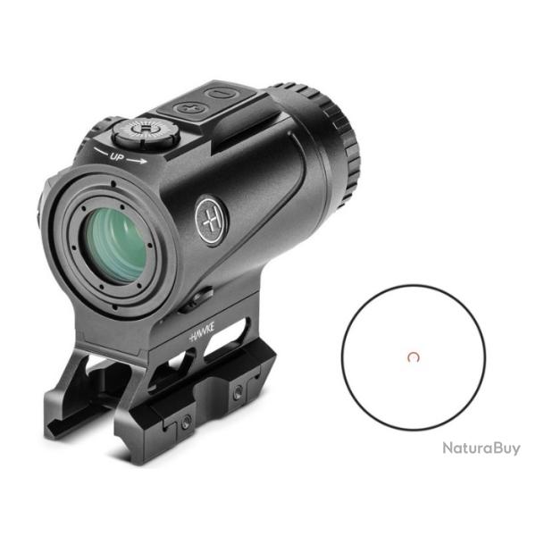 !! NEUF !! POINT ROUGE HAWKE PRISM SIGHT 1X15 (CIRCLE DOT )
