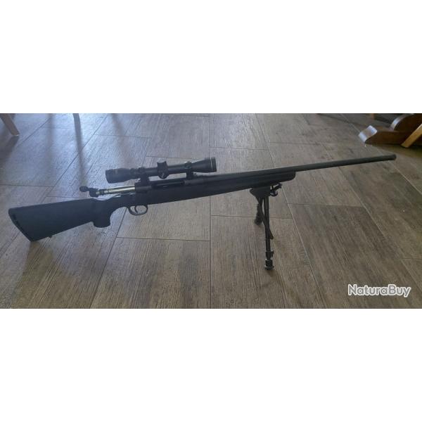 Carabine a verrou savage axis cal. 222