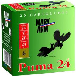 Cartouches Mary Arm Puma 24 BJ N&deg;6