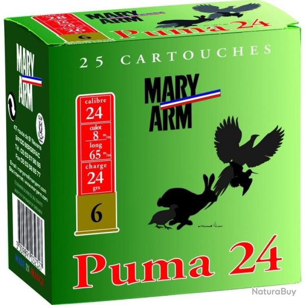 Cartouches Mary Arm Puma 24 BJ N�6