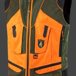 Gilet de chasse TRABALDO driver h.v. 2.0 orange