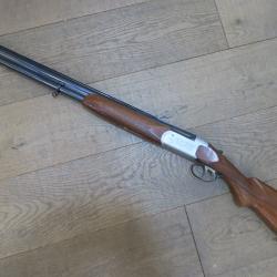 Fusil Superpos&eacute;s Falcor 965 Manufrance cal 12/70 OCCASION
