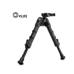 1� SANS PRIX DE RESERVE - Bipied CVLife V9 r&eacute;glable et pivotant (fixation Quick-release)