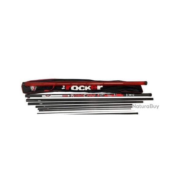 Pack canne - Milo - Robocarp V-Uno 11m