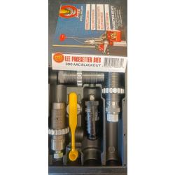 Jeu d'outils Lee calibre 300 AAC blackout 3 outils complet avec si&egrave;geur microm&eacute;trique 90575