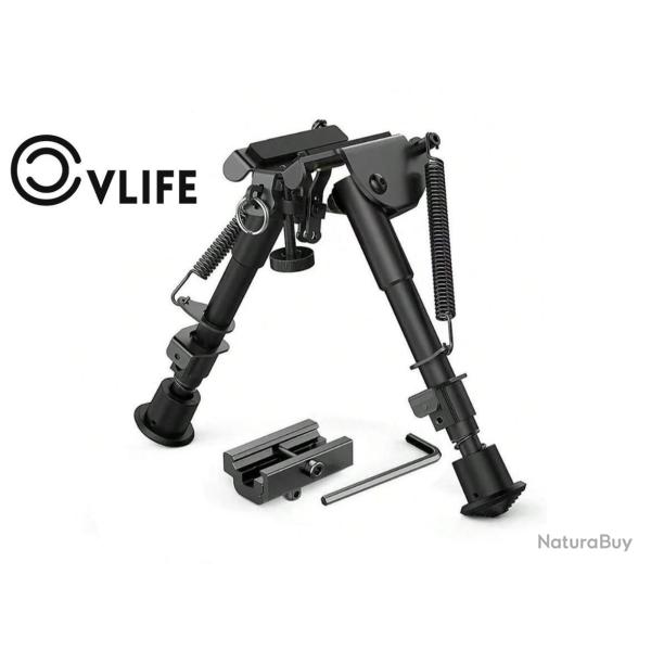 1� SANS PRIX DE RESERVE - Bipied CVLife � fixation sur anneau de grenadi�re ou Picatinny