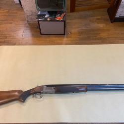 FUSIL SUPERPOSE BROWNING B 325 SPORTING 12/70 71 cm CI 1/4 ET 3/4 EJECTEUR