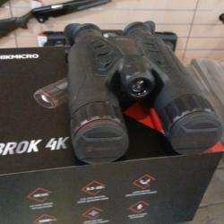 Jumelles Thermique HIKMICRO HABROK 4K HE25LN 5.5-22*60