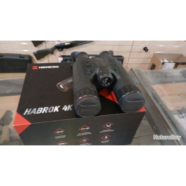 Jumelles Thermique HIKMICRO HABROK 4K HE25LN 5.5-22*60